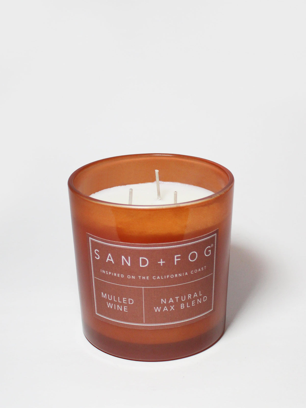 Mulled Wine 21 oz cozy scented candle