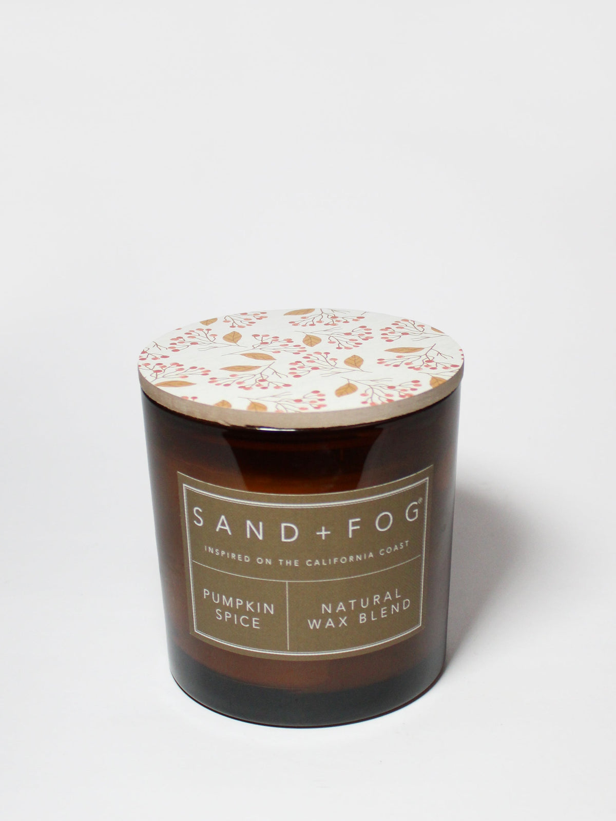 Pumpkin Spice 21 oz cozy scented candle