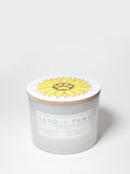 Sand + Paws Honeycrisp Harvest 12 oz cozy scented candle