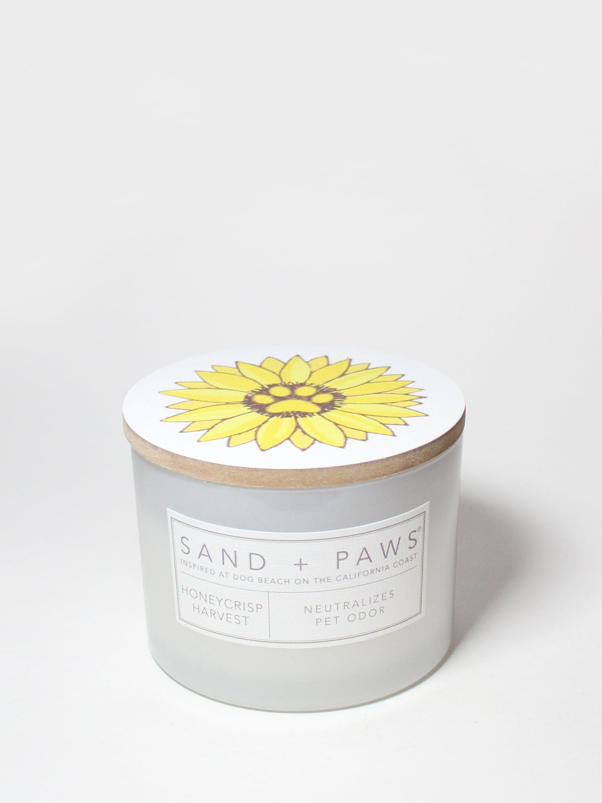 Sand + Paws Honeycrisp Harvest 12 oz cozy scented candle