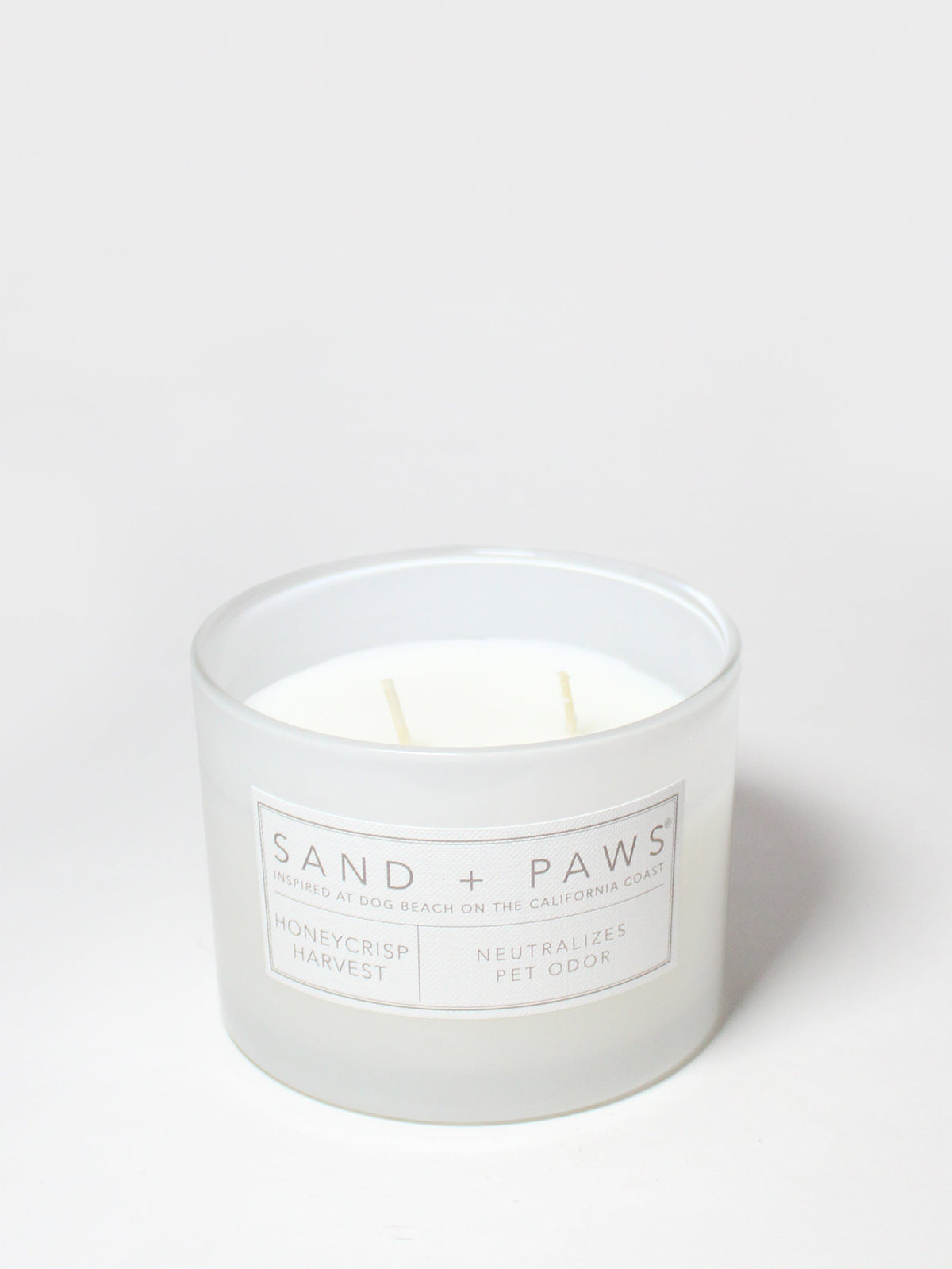 Sand + Paws Honeycrisp Harvest 12 oz cozy scented candle