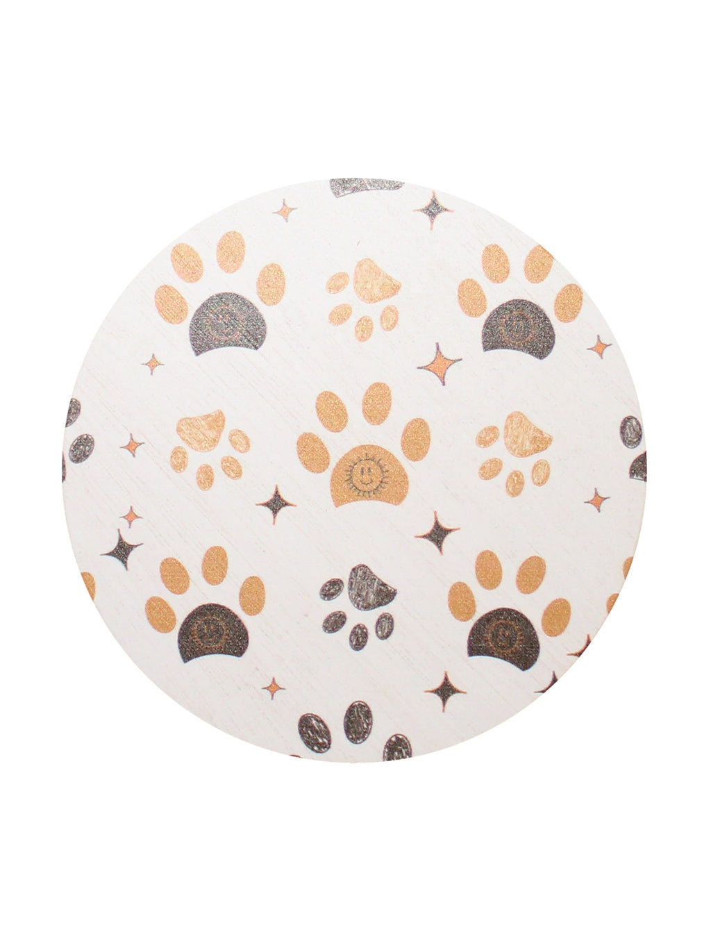 Sand + Paws Amber & Fig 12 oz warm scented candle