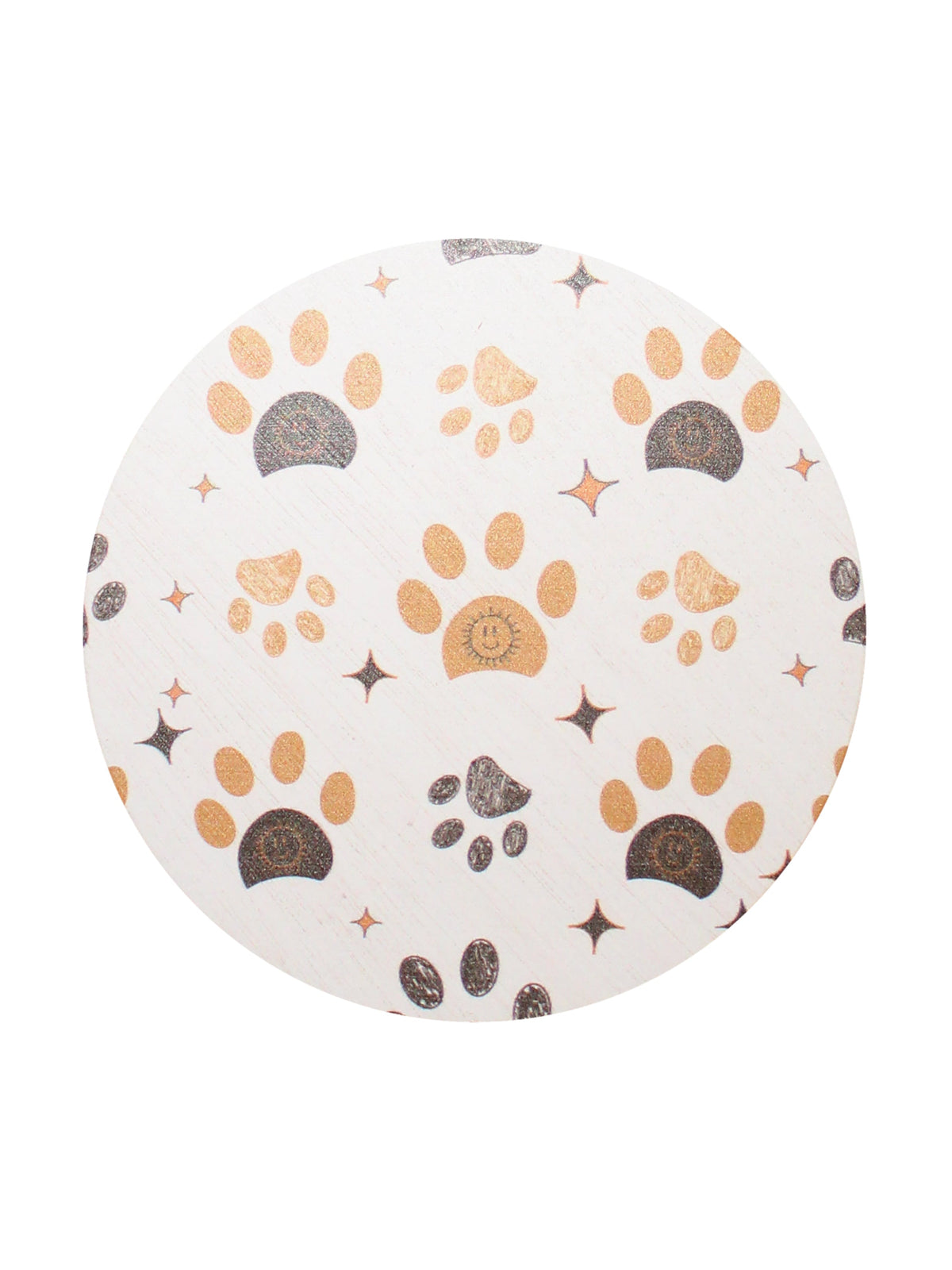 Sand + Paws Amber & Fig 12 oz warm scented candle