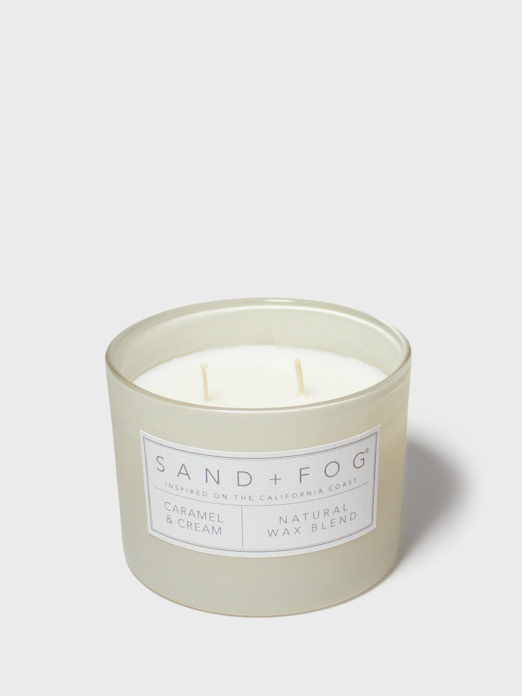 Caramel & Cream 12 oz cozy scented candle