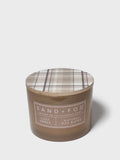 Cozy Amber 12 oz warm scented candle