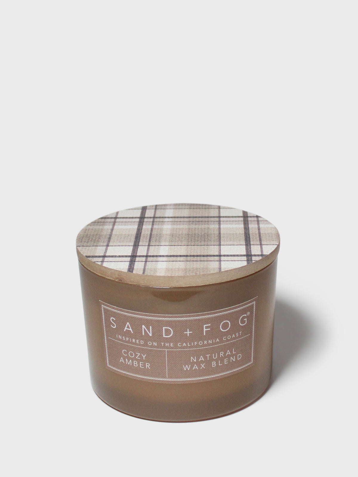 Cozy Amber 12 oz warm scented candle