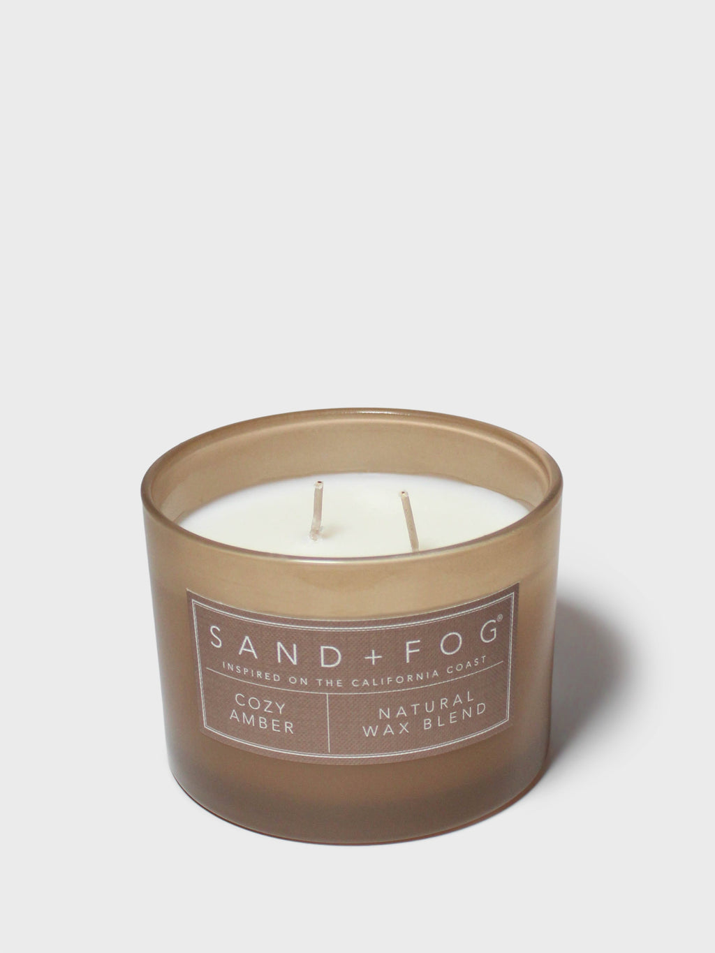 Cozy Amber 12 oz warm scented candle