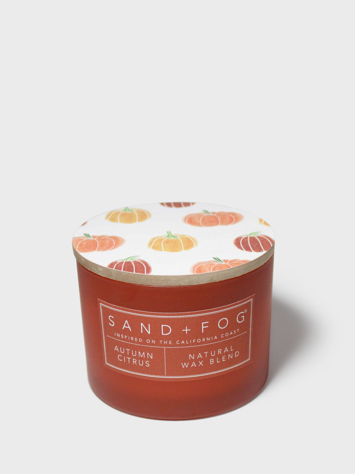 Autumn Citrus 12 oz cozy scented candle