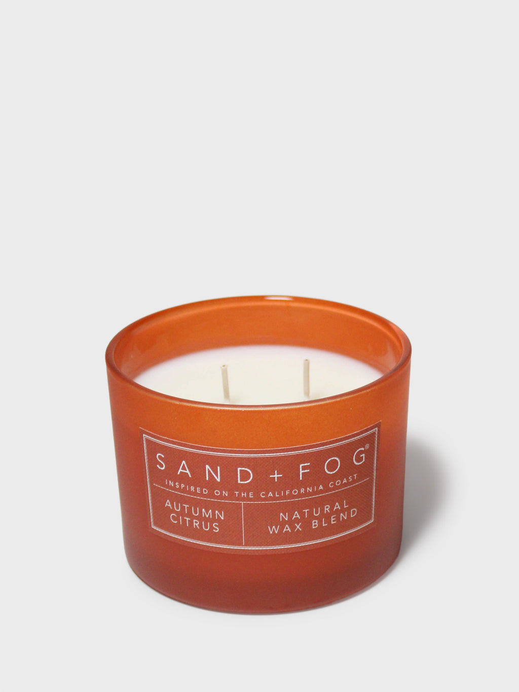 Autumn Citrus 12 oz cozy scented candle