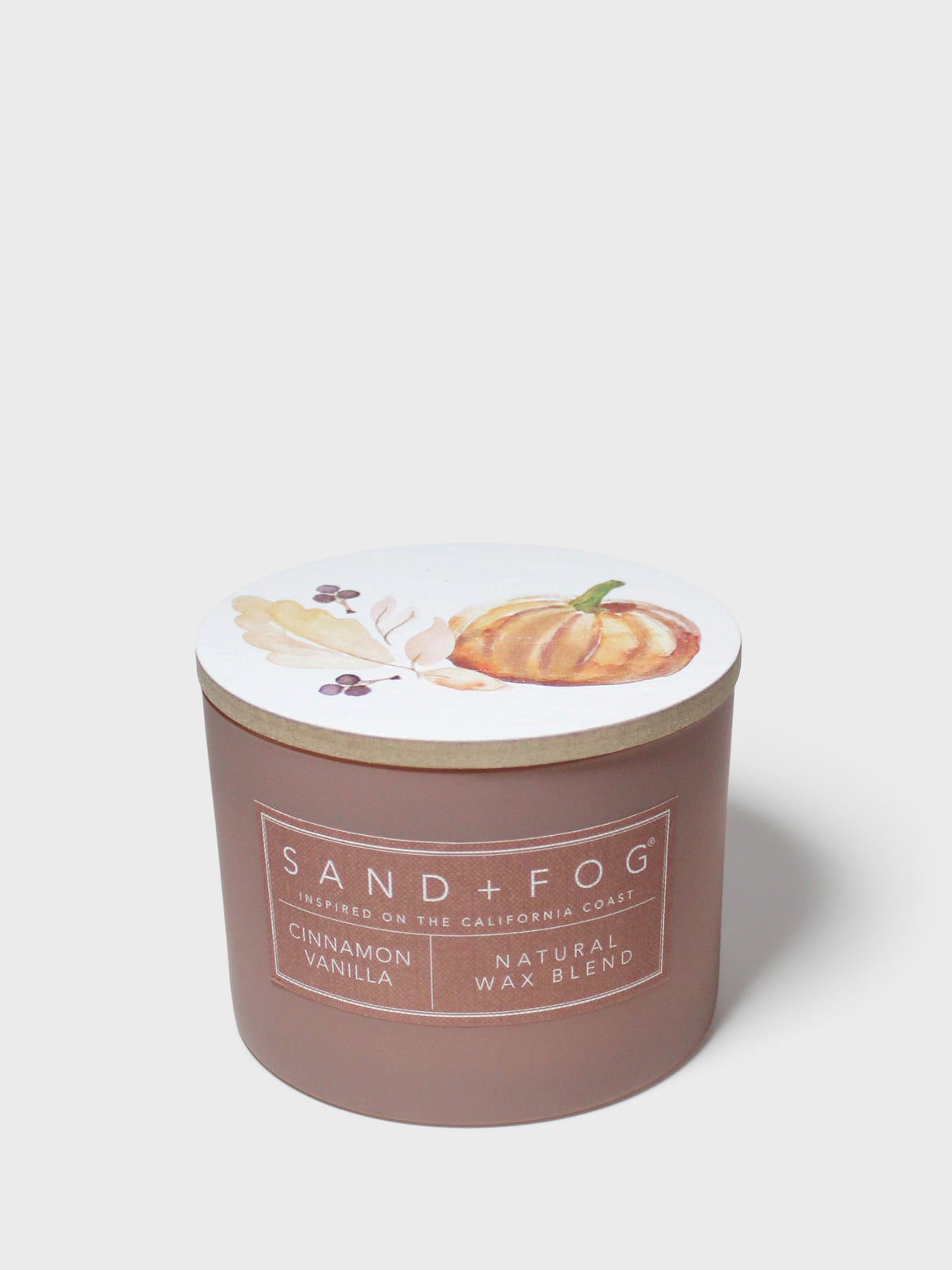 Cinnamon Vanilla 12 oz warm scented candle