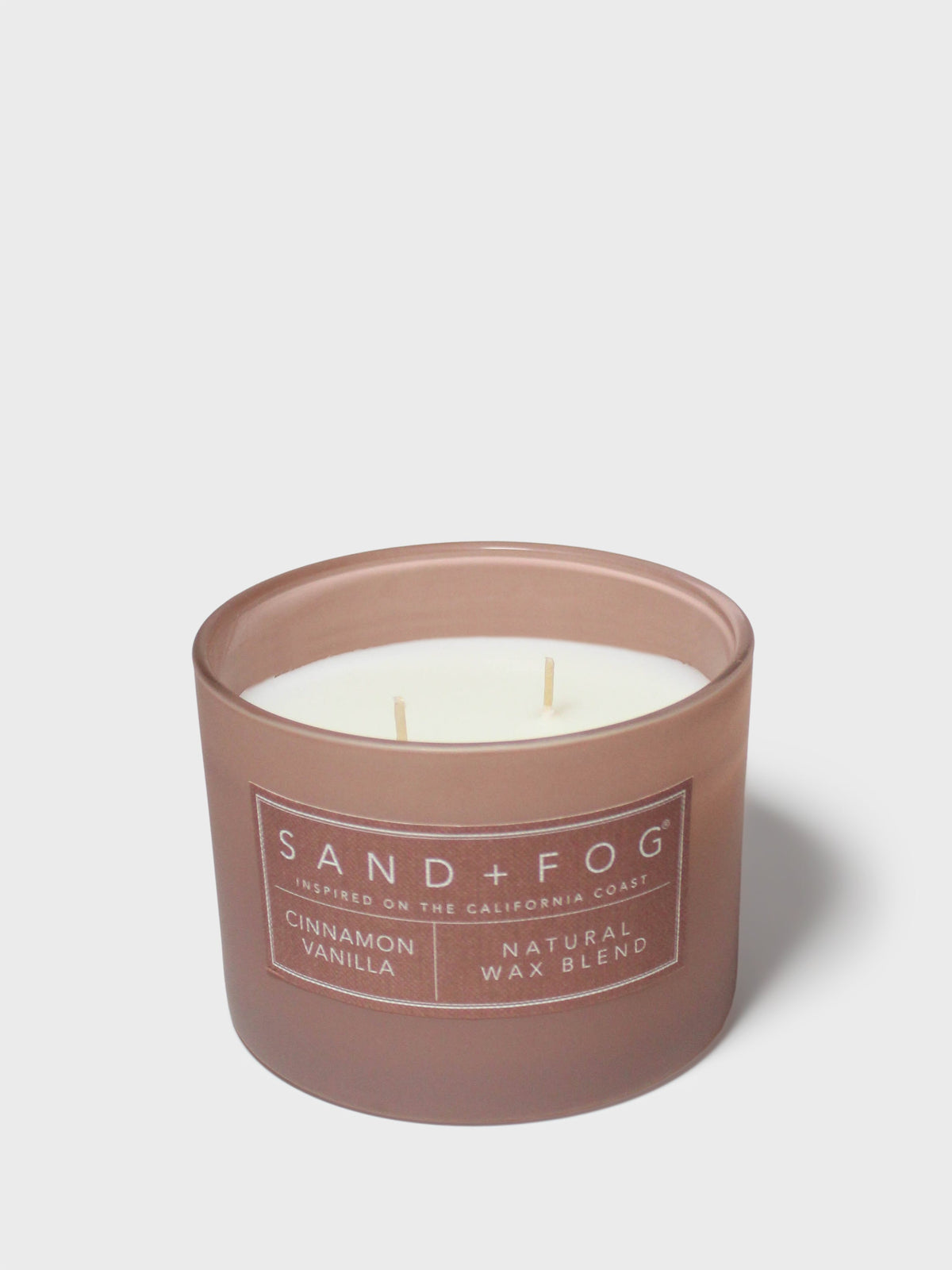 Cinnamon Vanilla 12 oz warm scented candle