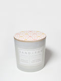 Vanilla Pumpkin 21 oz cozy scented candle