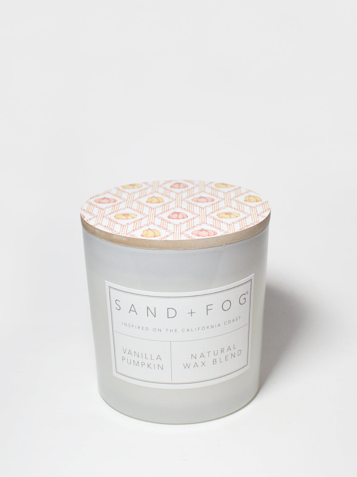 Vanilla Pumpkin 21 oz cozy scented candle