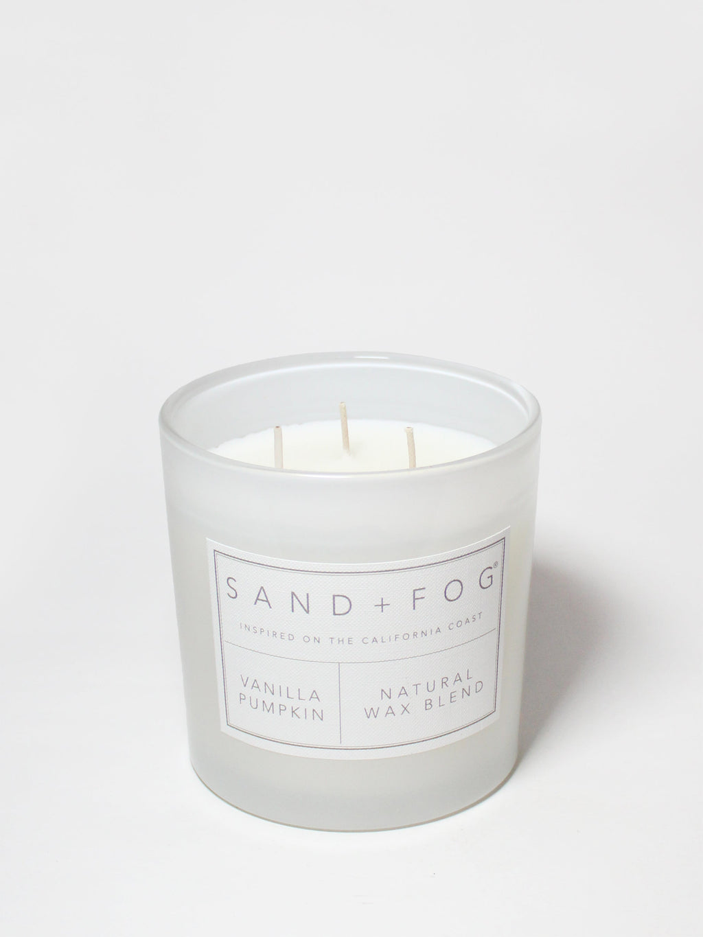 Vanilla Pumpkin 21 oz cozy scented candle