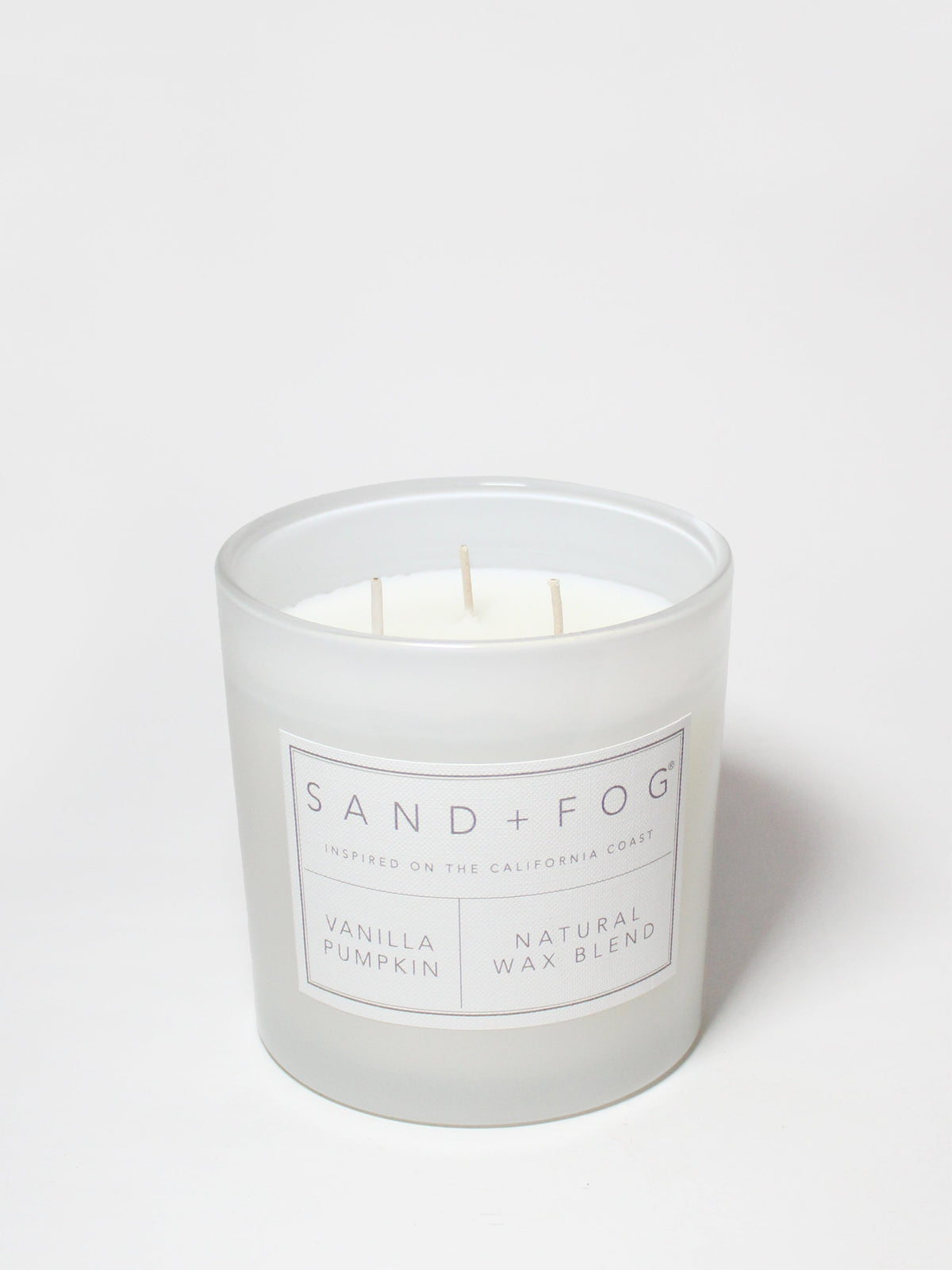 Vanilla Pumpkin 21 oz cozy scented candle