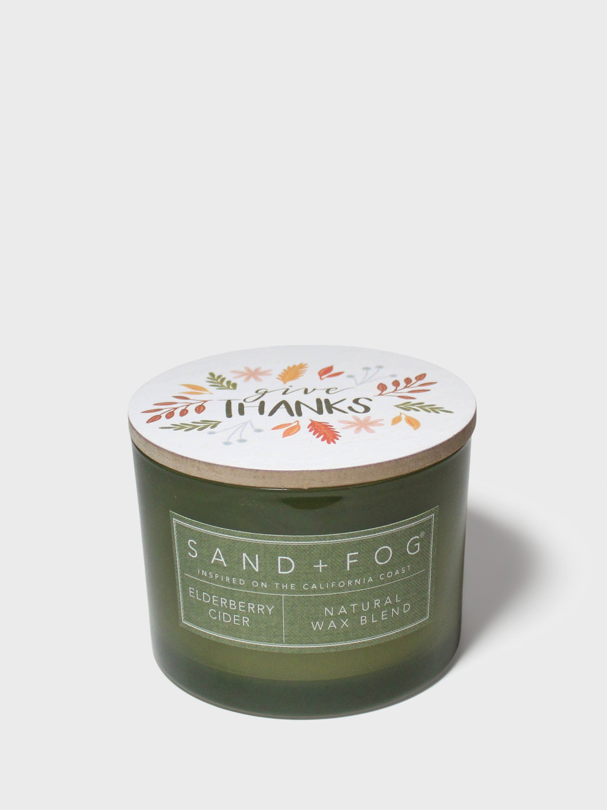 Elderberry Cider 12 oz warm scented candle