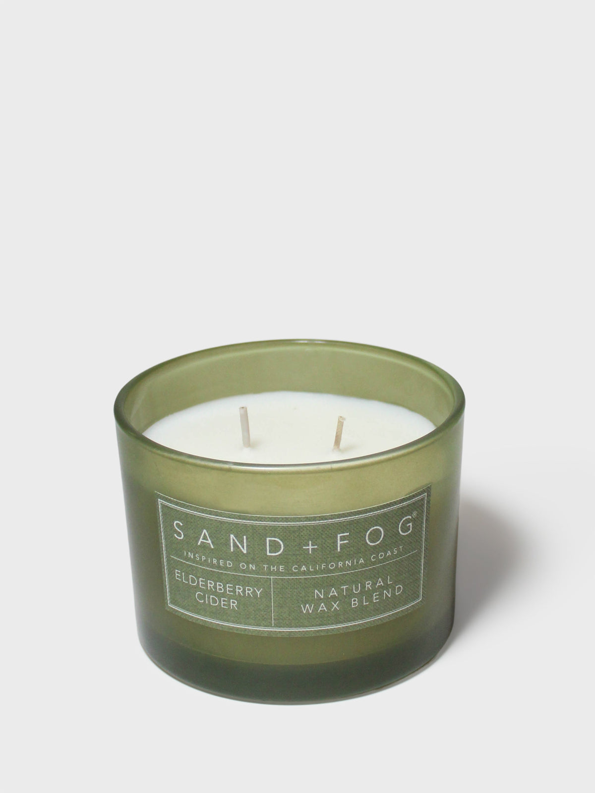 Elderberry Cider 12 oz warm scented candle