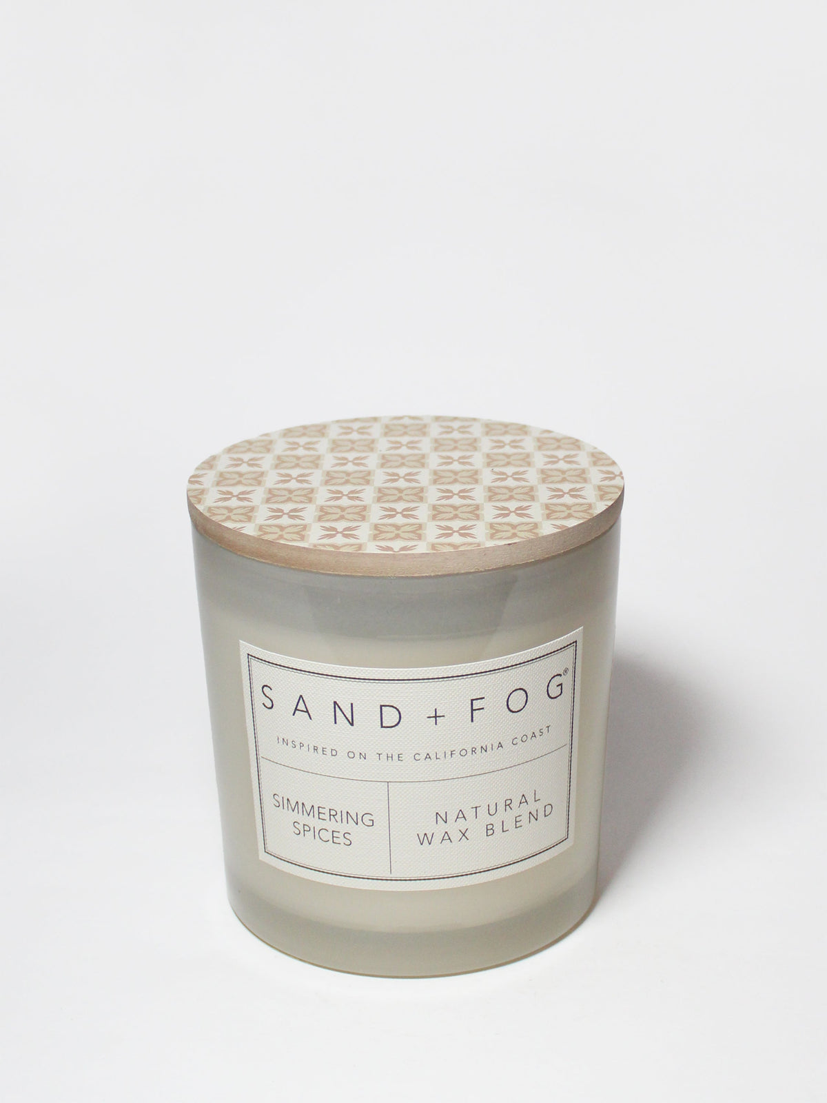 Simmering Spices 21 oz cozy scented candle