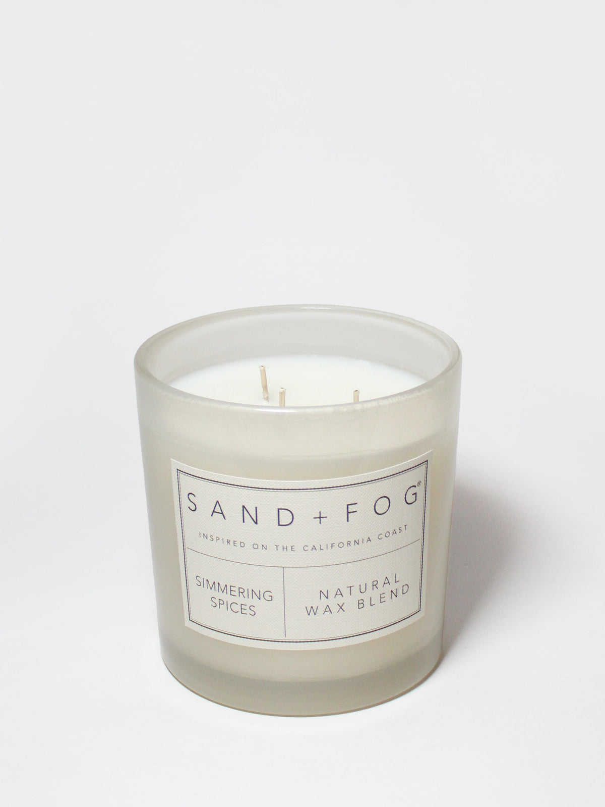 Simmering Spices 21 oz cozy scented candle