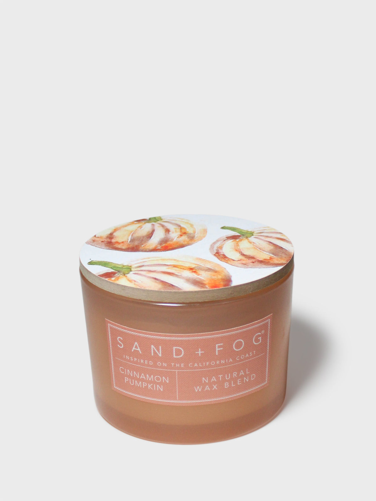 Cinnamon Pumpkin 12 oz warm scented candle