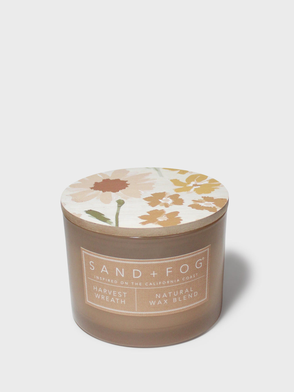 Harvest Wreath 12 oz cozy scented candle