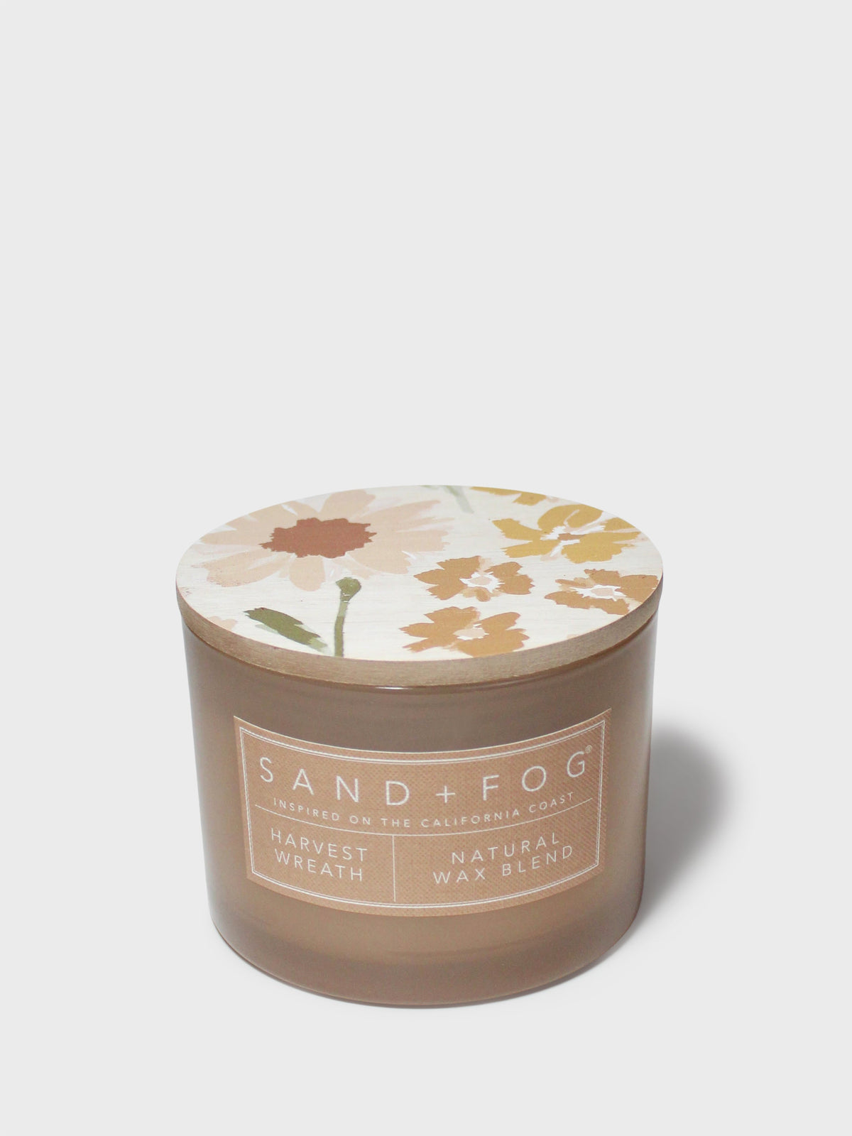 Harvest Wreath 12 oz cozy scented candle