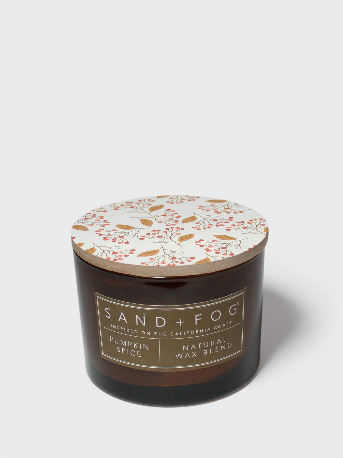 Pumpkin Spice 12 oz cozy scented candle