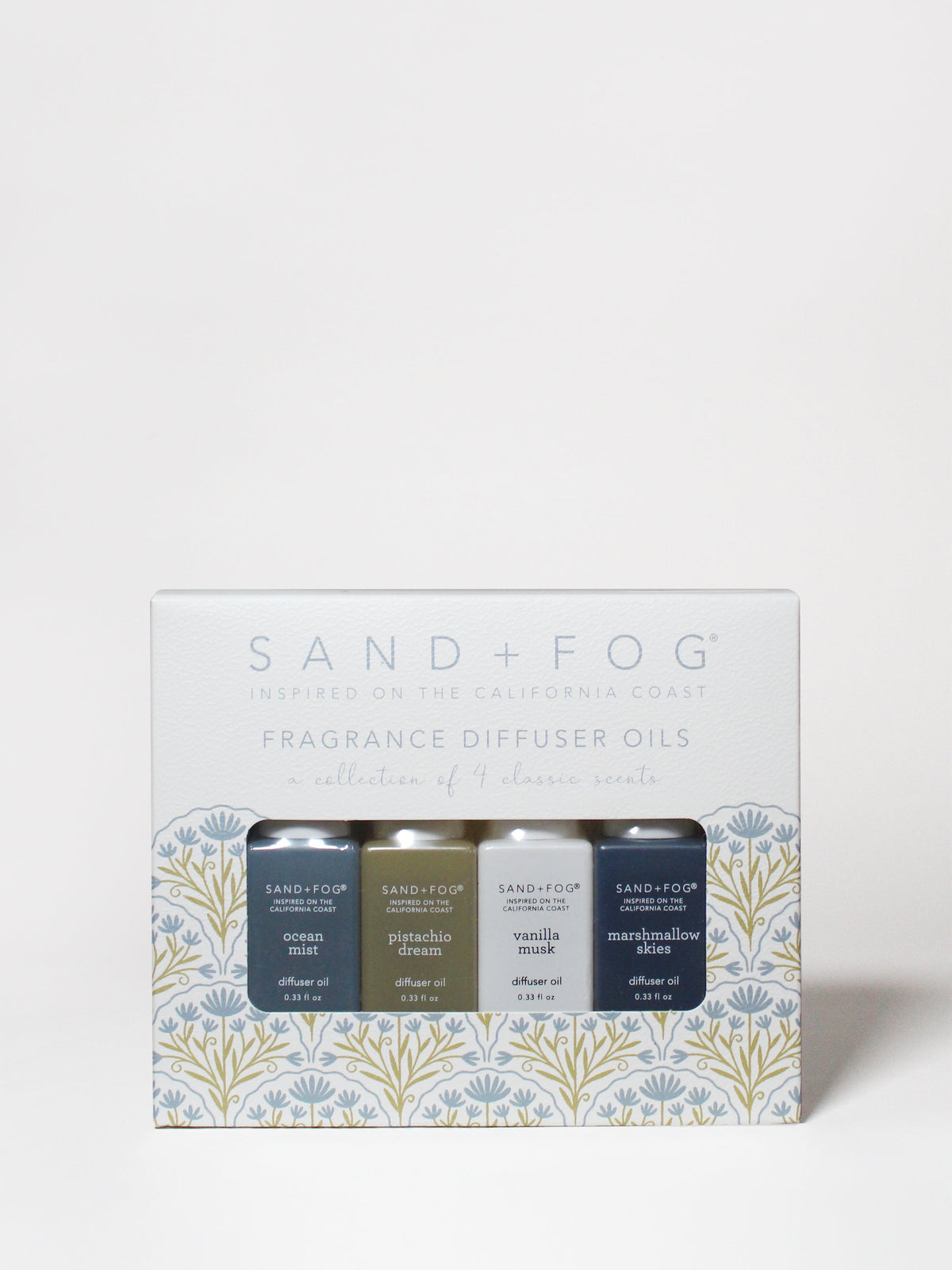 4 Pack of 10 ml Long-Lasting Fragrance Diffuser Oils