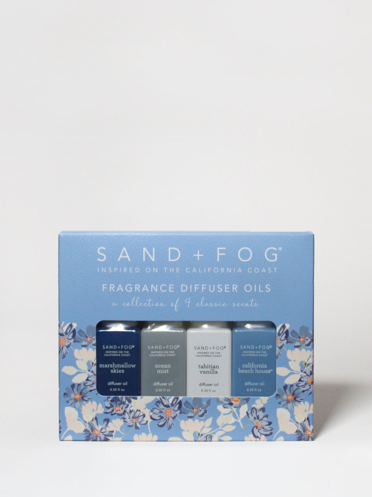 4 Pack of 10 ml Long-Lasting Fragrance Diffuser Oils