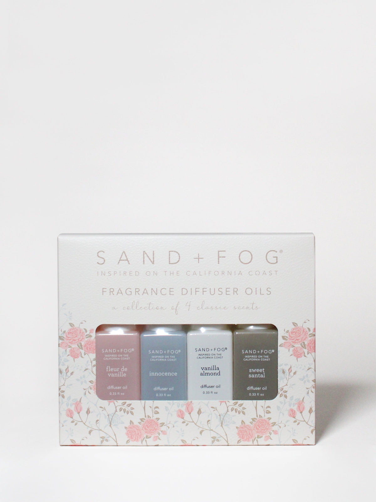 4 Pack of 10 ml Long-Lasting Fragrance Diffuser Oils