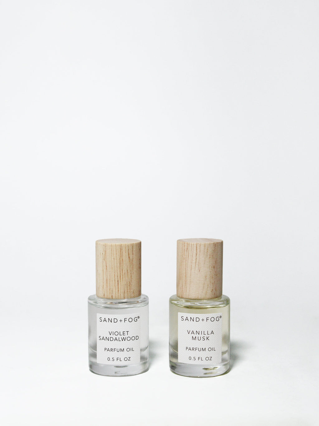 Luxury Perfume Oil Layering Rollerball Set - Vanilla Blooms Collection
