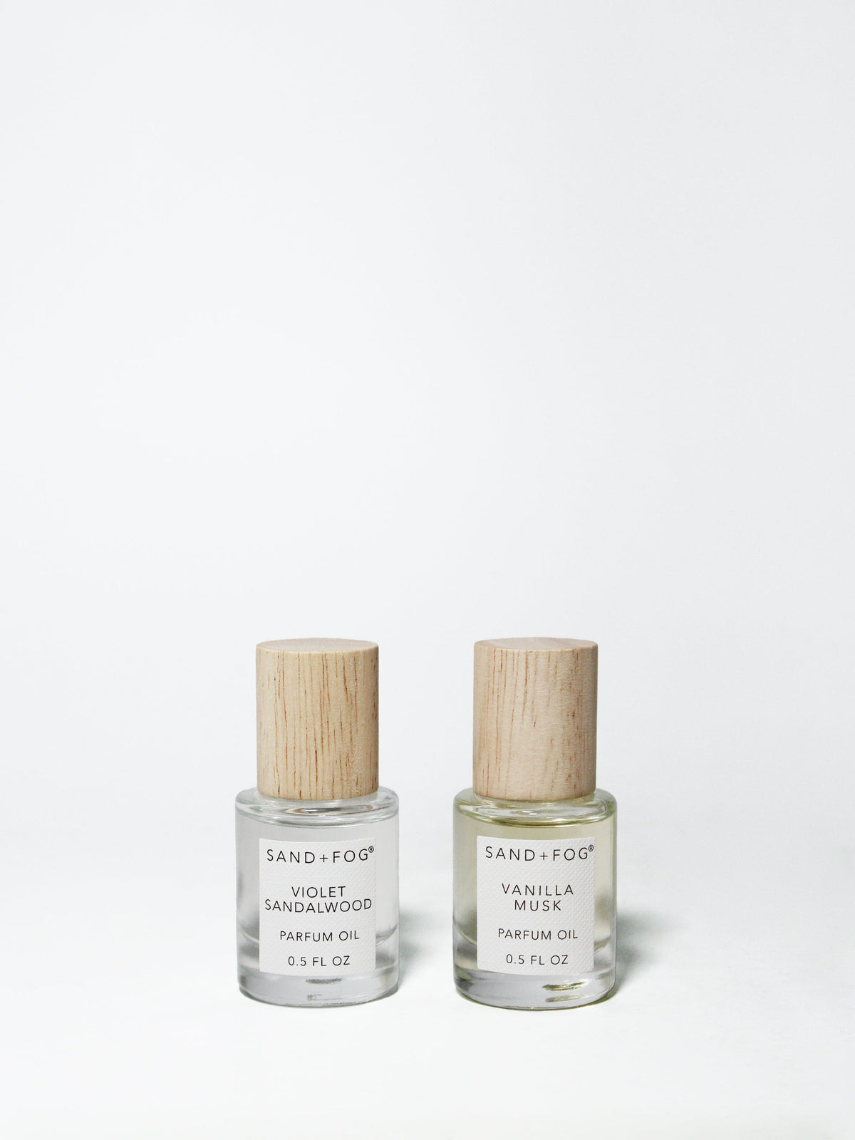 Luxury Perfume Oil Layering Rollerball Set - Vanilla Blooms Collection