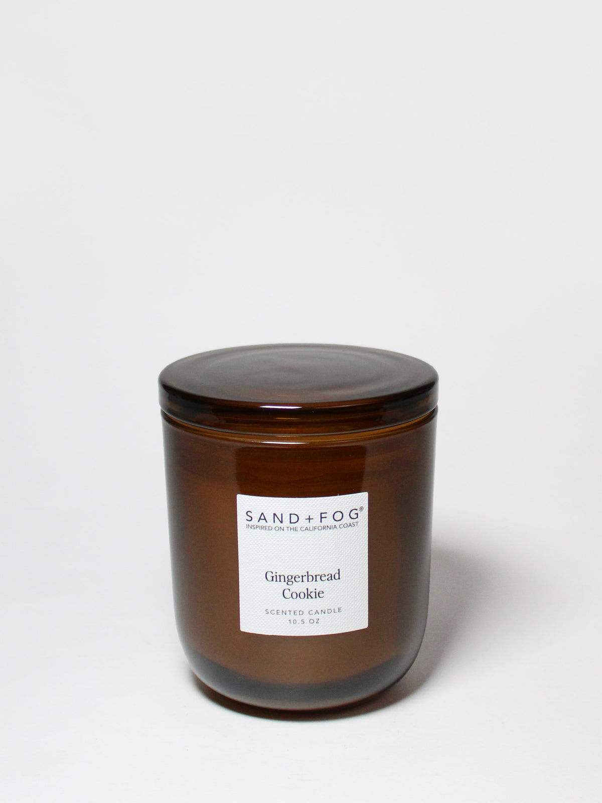 Gingerbread Cookie 10.5 oz warm scented candle