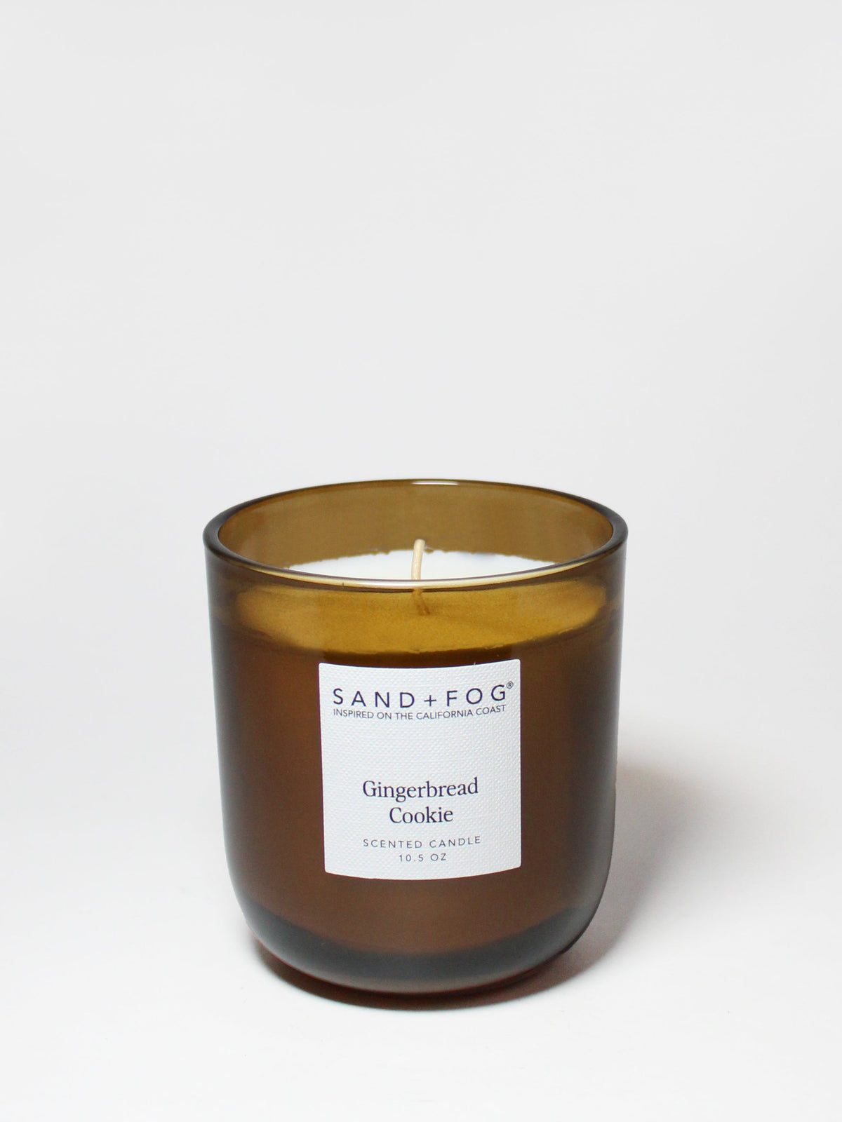Gingerbread Cookie 10.5 oz warm scented candle