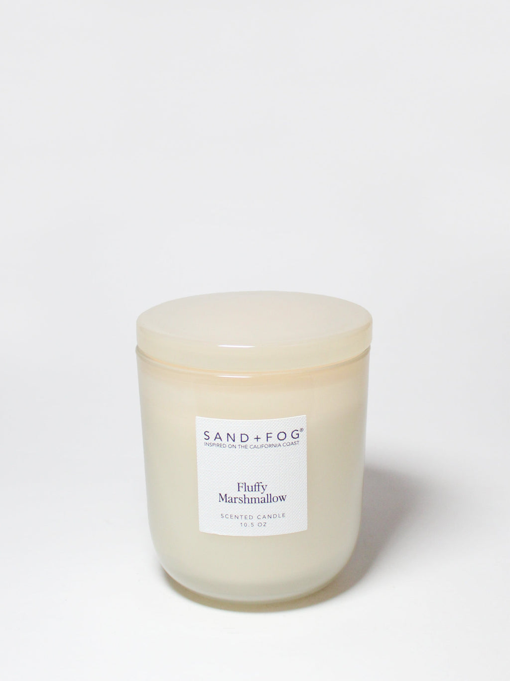 Fluffy Marshmallow 10.5 oz warm scented candle