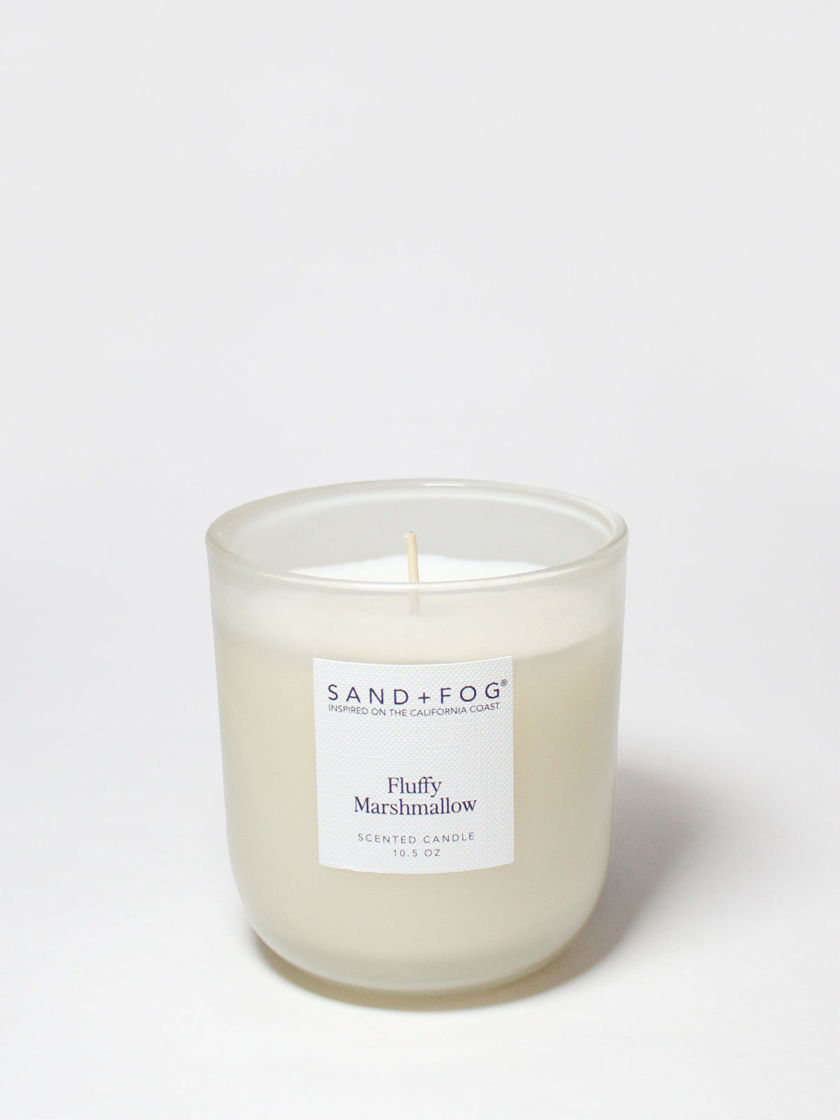 Fluffy Marshmallow 10.5 oz warm scented candle