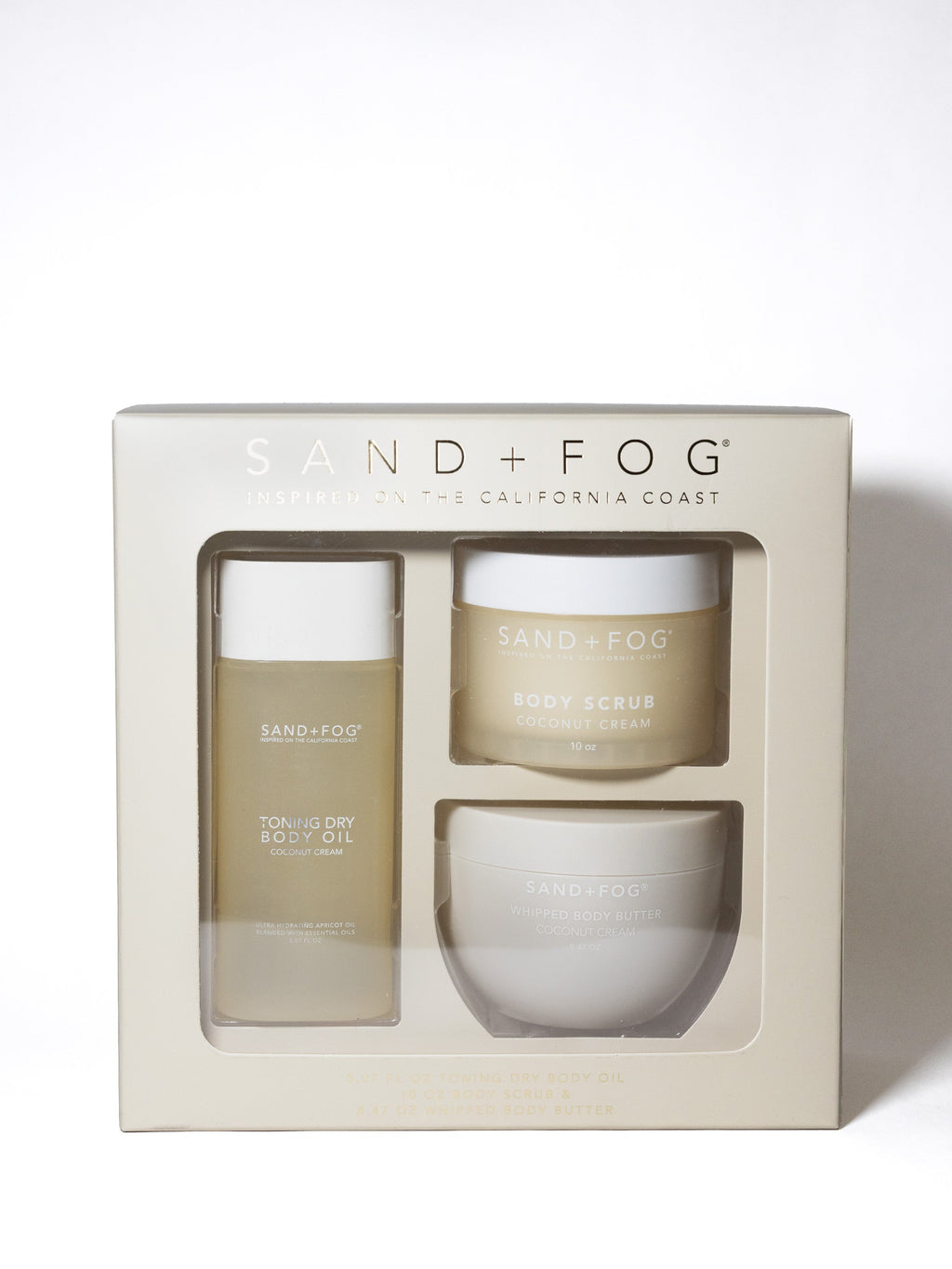 Luxury Coconut Cream Body Care Set