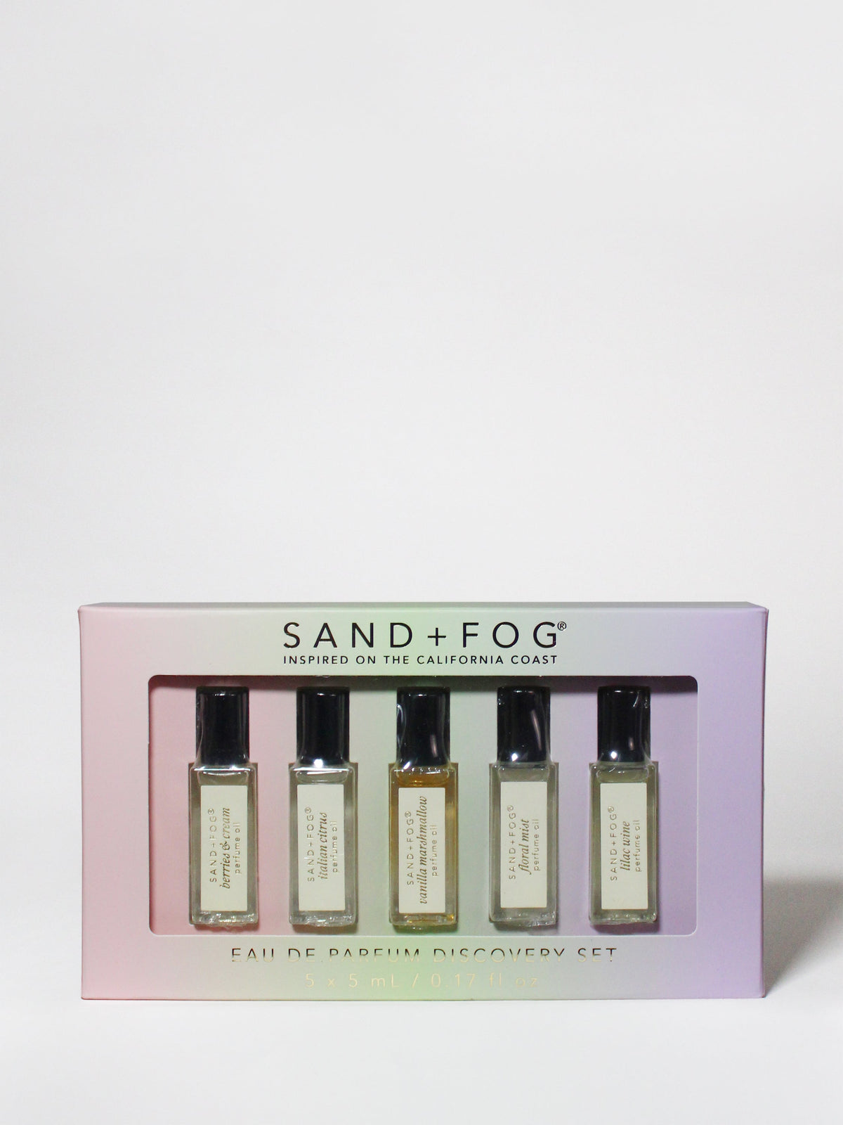 Luxury Exploratory Perfume Oil Rollerball Set - Sweet Discovery Collection