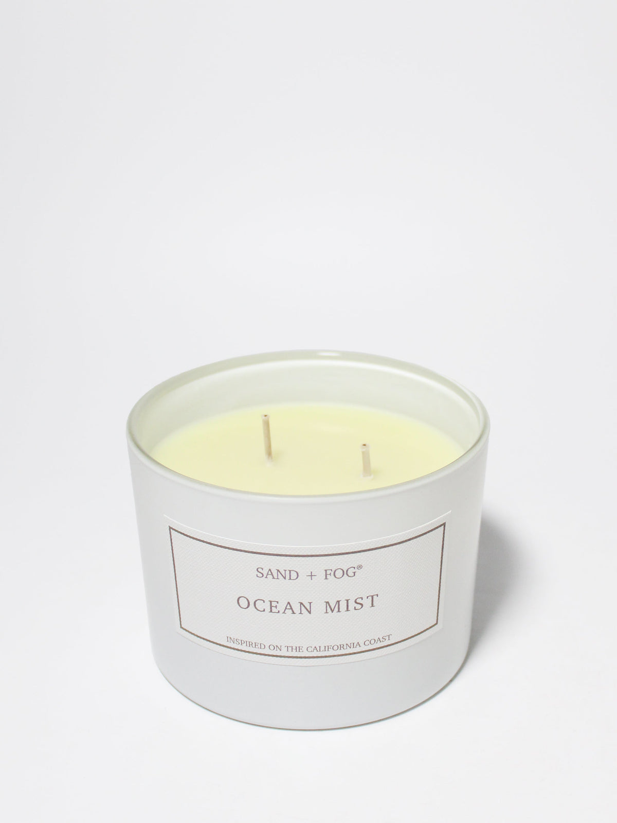 Ocean Mist 12 oz refreshing scented candle