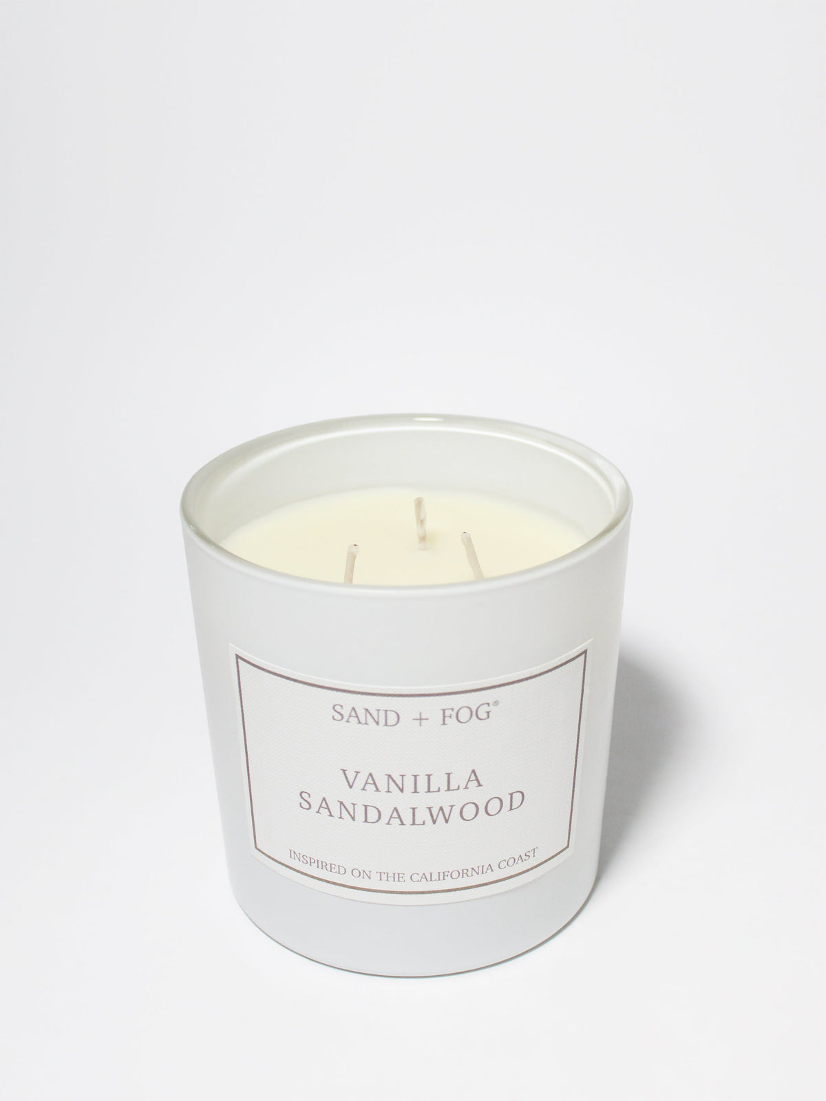 Vanilla Sandalwood 21 oz cozy scented candle