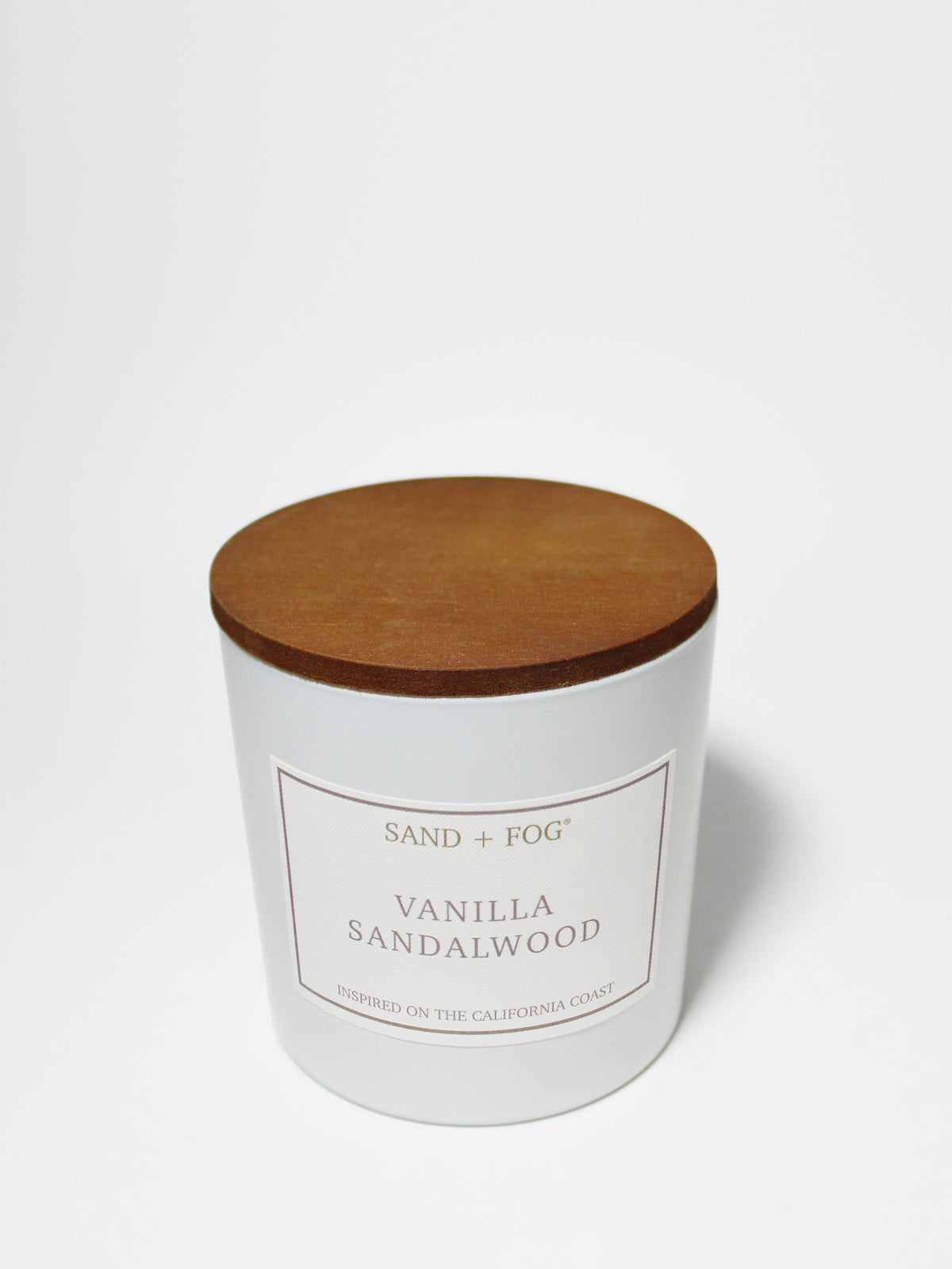 Vanilla Sandalwood 21 oz cozy scented candle