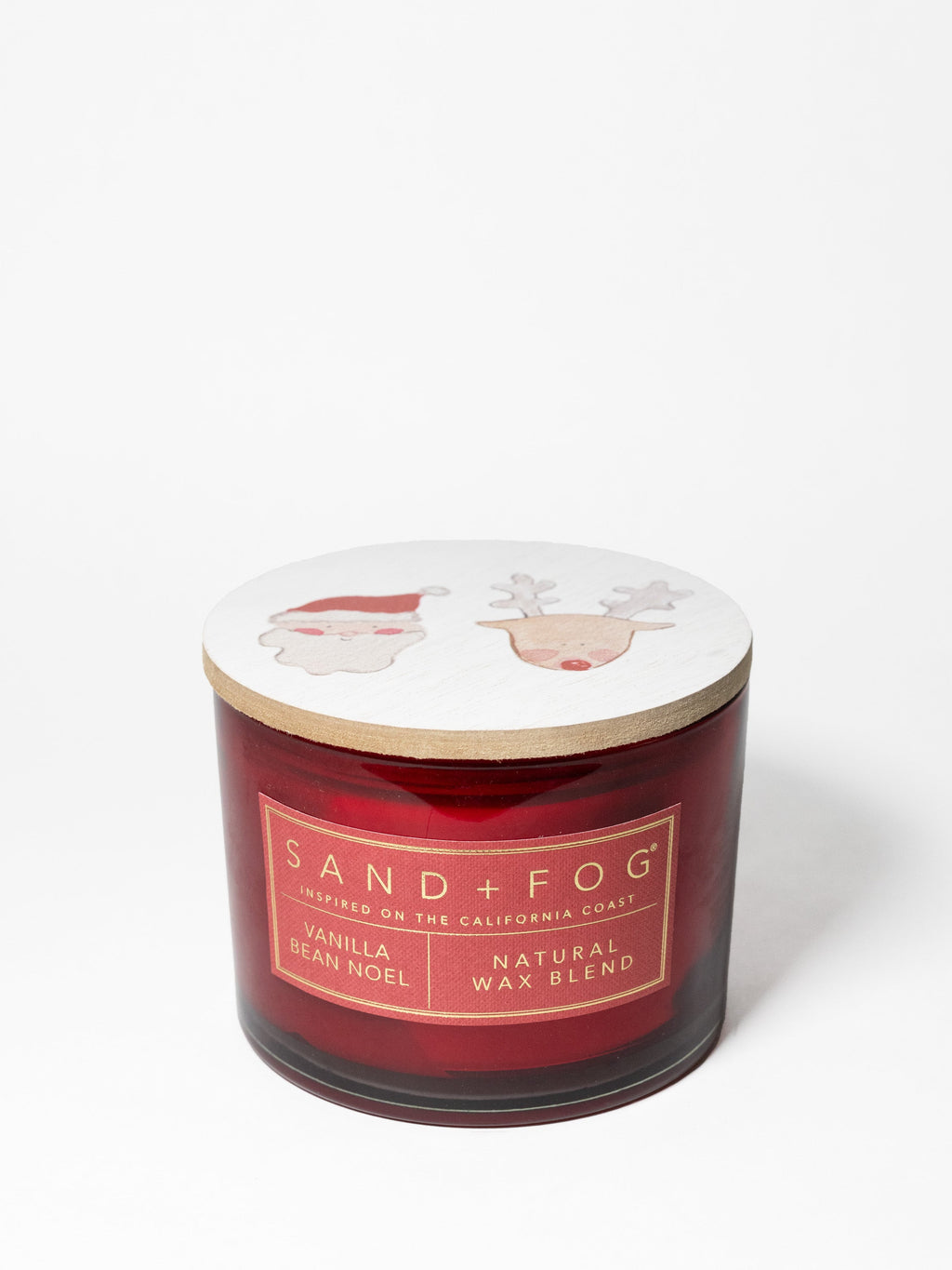 Vanilla Bean Noel 12 oz cozy scented candle