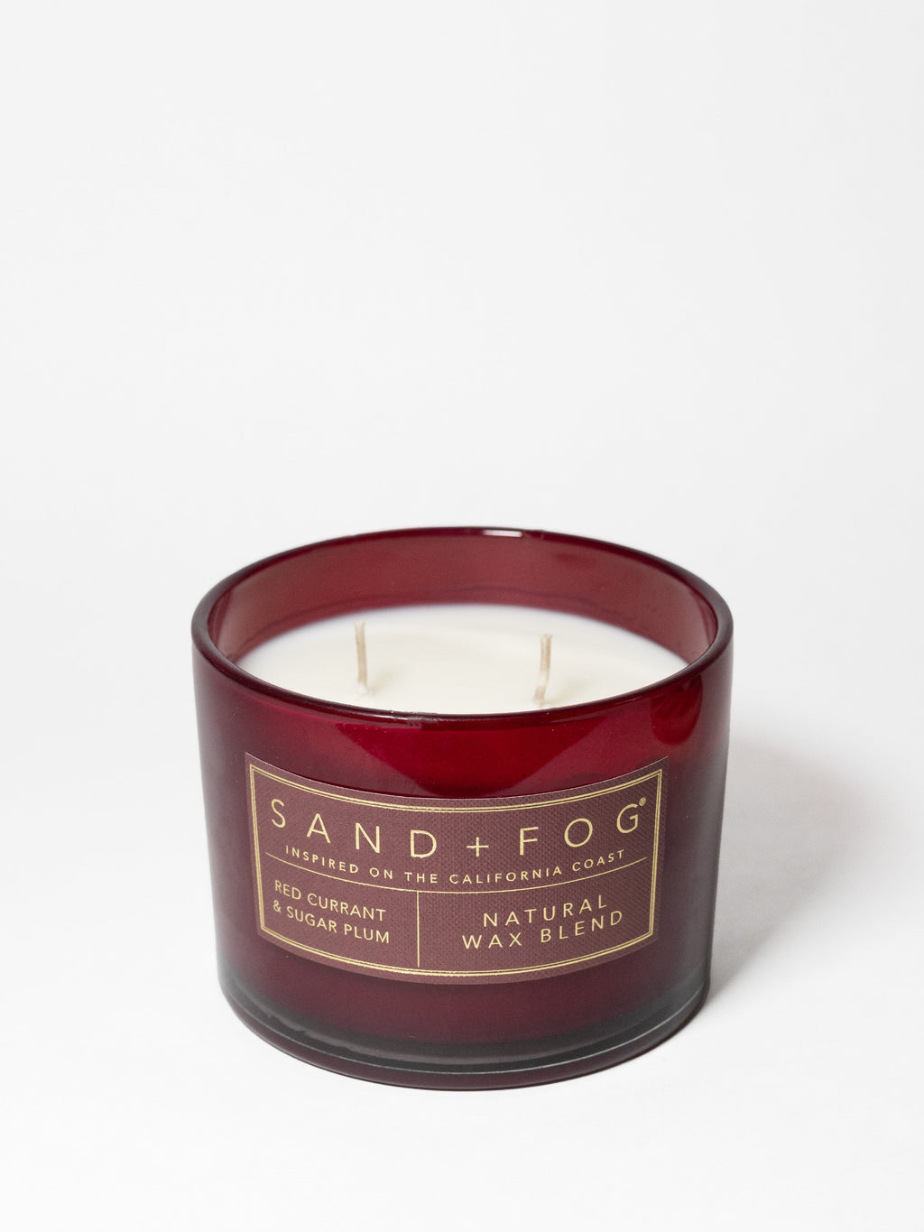 Red Currant & Sugar Plum 12 oz cozy scented candle