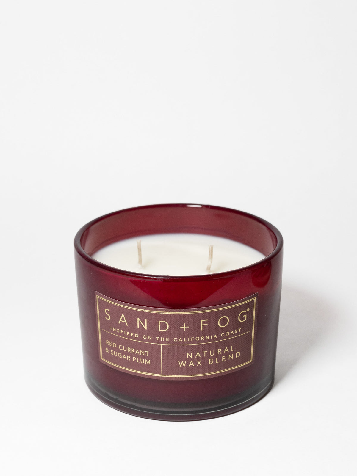 Red Currant & Sugar Plum 12 oz cozy scented candle