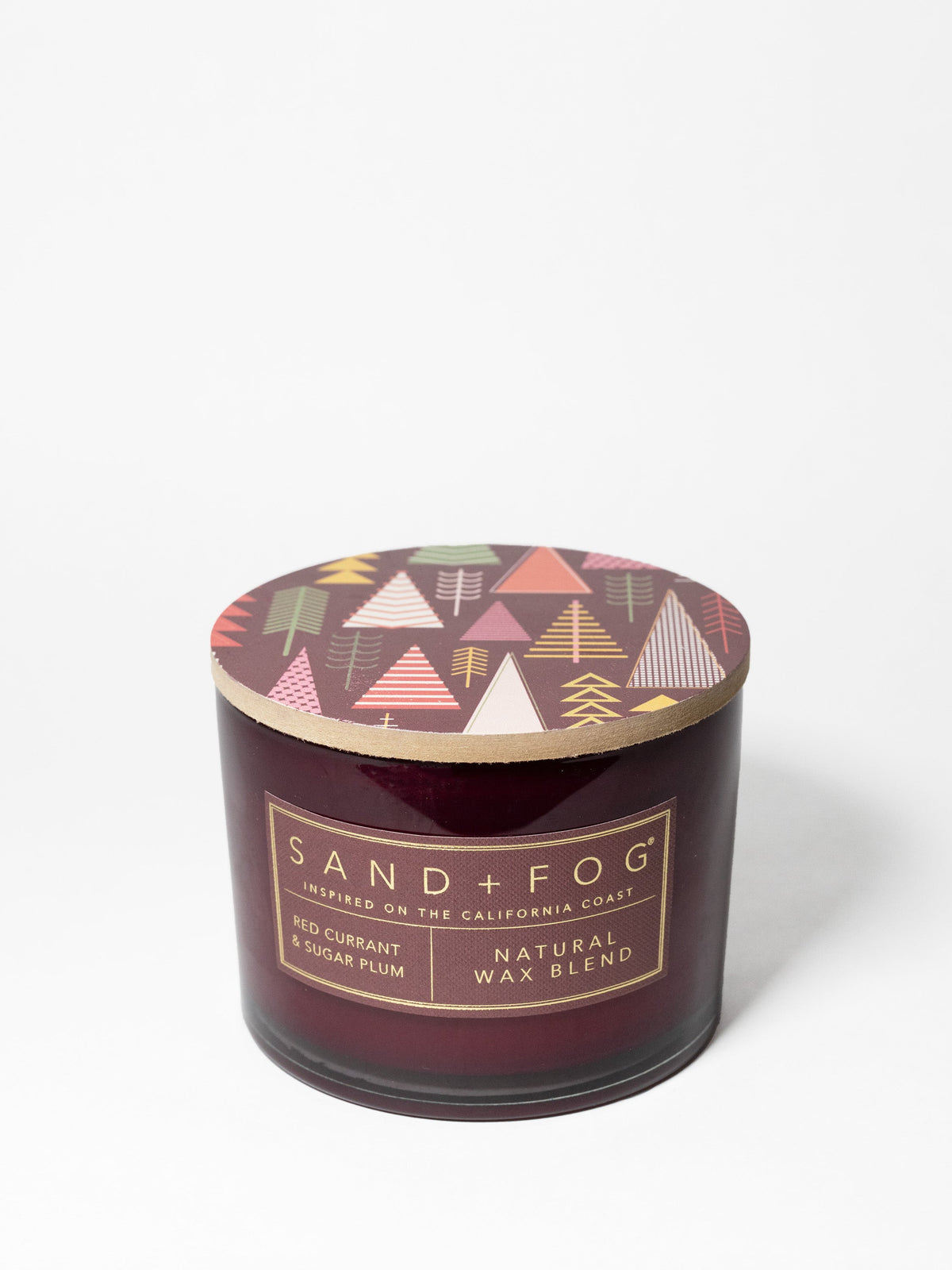 Red Currant & Sugar Plum 12 oz cozy scented candle