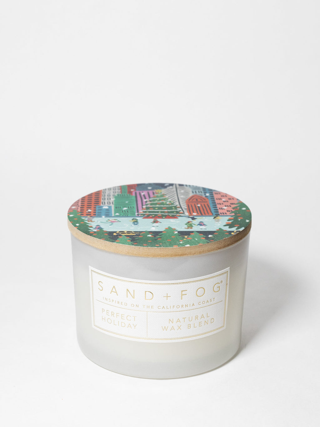 Perfect Holiday 12 oz cozy scented candle