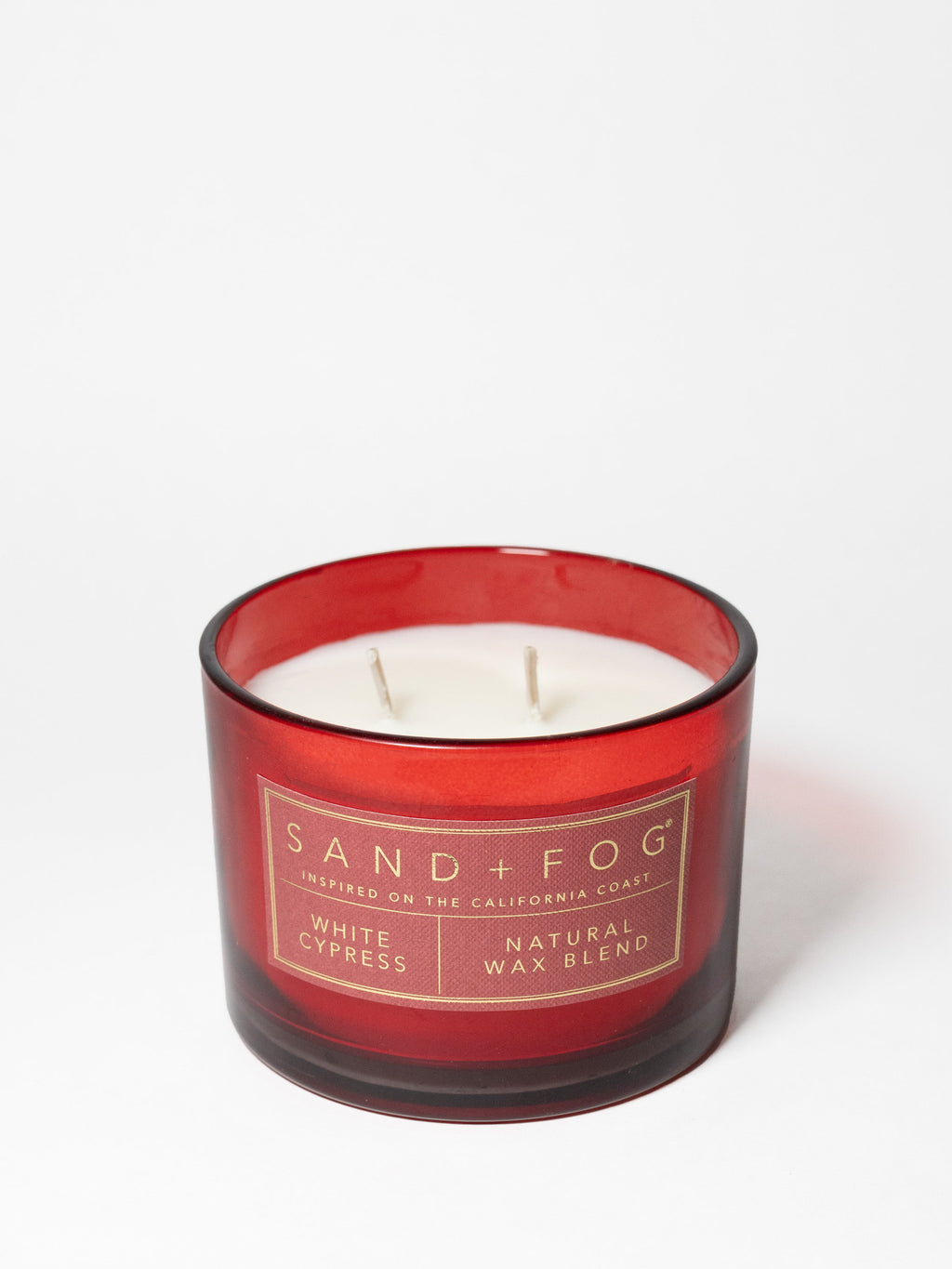 White Cypress 12 oz cozy scented candle