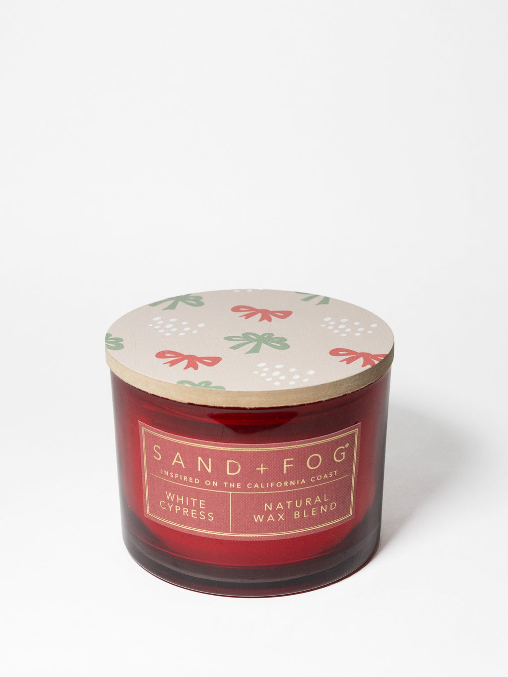 White Cypress 12 oz cozy scented candle