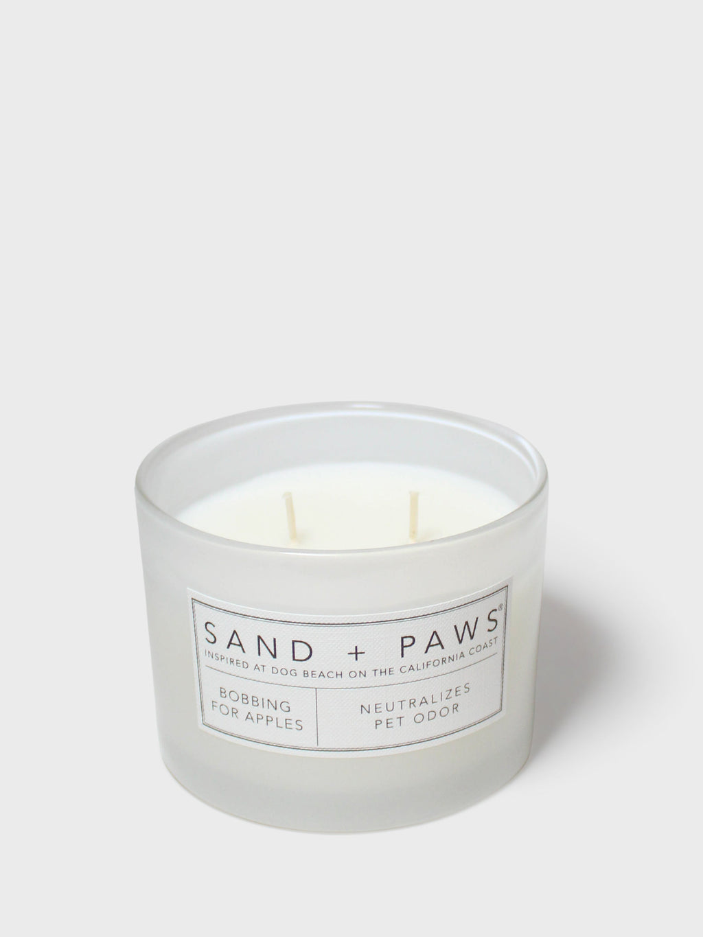 Sand + Paws Bobbing for Apples 12 oz cozy scented candle