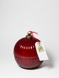 Cinnamon Noel 6 oz warm scented candle
